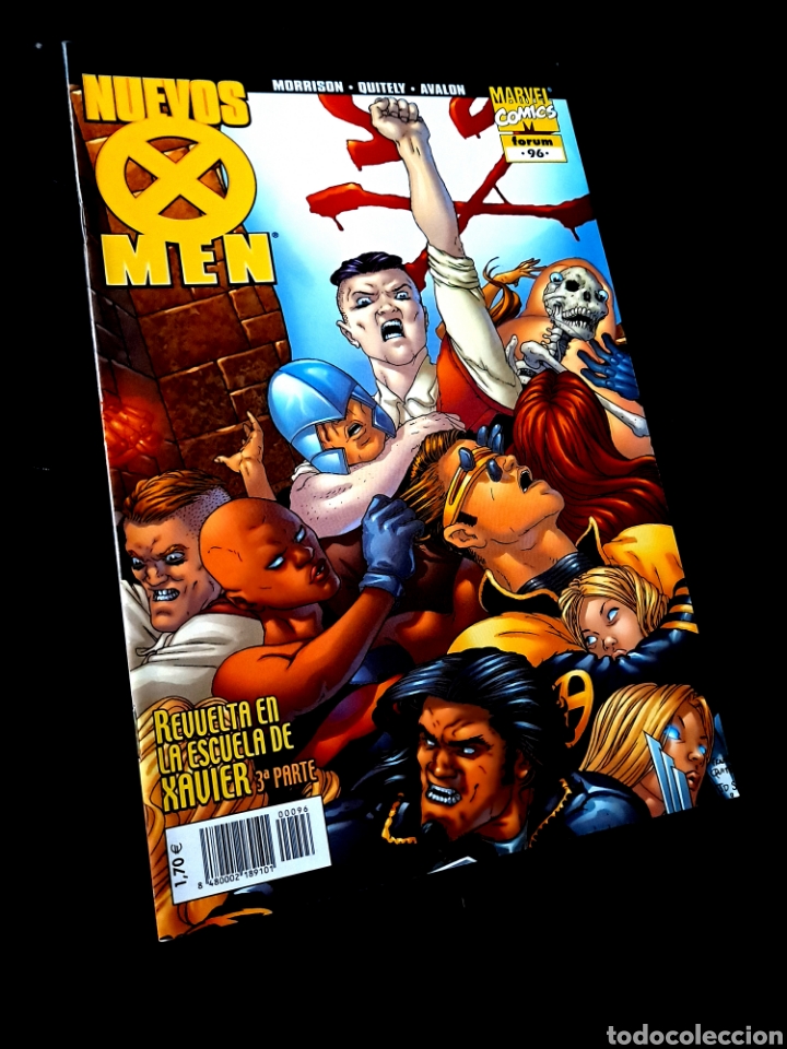 C&oacute;mics: EXCELENTE ESTADO NEW X MEN 96 COMICS FORUM - Foto 1