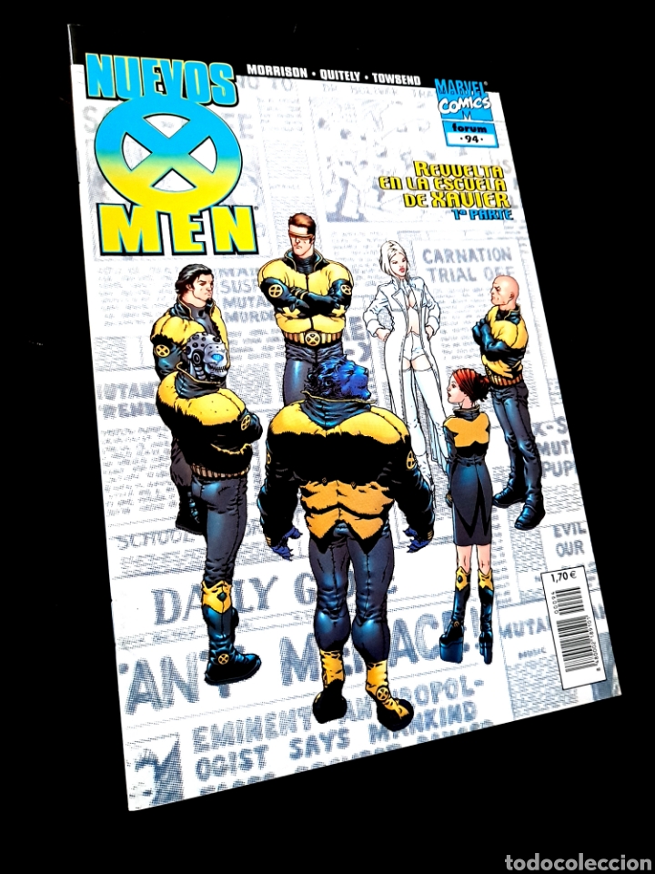 C&oacute;mics: DE KIOSCO NEW X MEN 94 COMICS FORUM - Foto 1