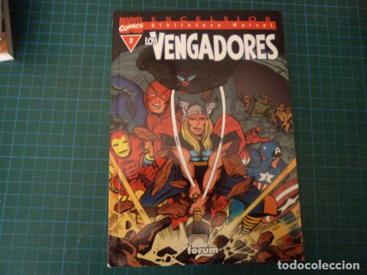 C&oacute;mics: Biblioteca Marvel. Los Vengadores. N&deg;2. Forum. - Foto 1