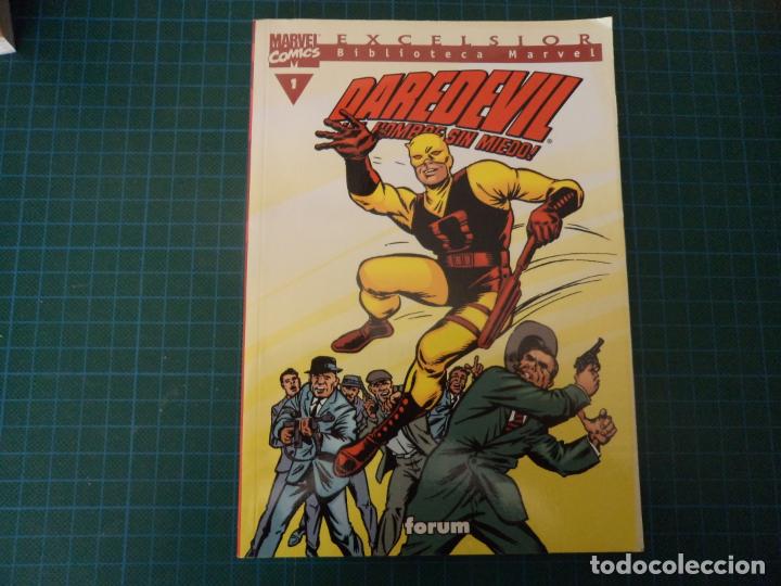 C&oacute;mics: Biblioteca Marvel. Daredevil. N&deg;1. Forum. - Foto 1