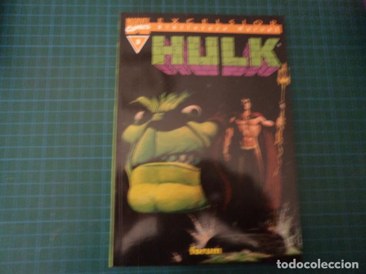 C&oacute;mics: Biblioteca Marvel. Hulk. N&deg;3. Forum. - Foto 1