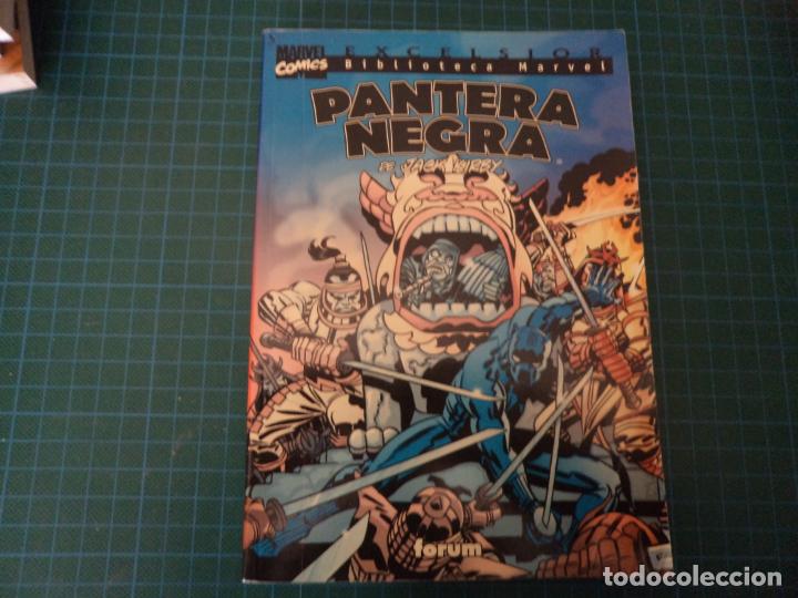 C&oacute;mics: Biblioteca Marvel. Pantera Negra. Forum - Foto 1
