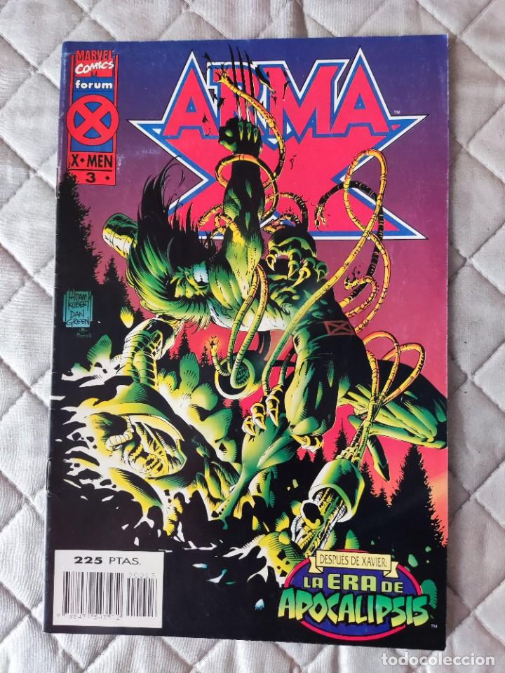 C&oacute;mics: Arma X La Era de Apocalipsis N&ordm; 3 FORUM - Foto 1