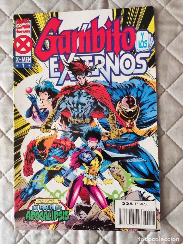 C&oacute;mics: Gambito y Los Eternos N&ordm; 1 La Era de Apocalipsis FORUM - Foto 1