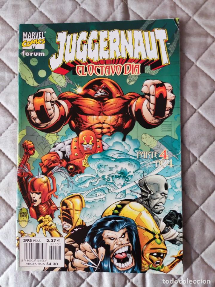 C&oacute;mics: Juggernaut El Octavo d&iacute;a N&ordm; 4 (4 de 4) FORUM - Foto 1