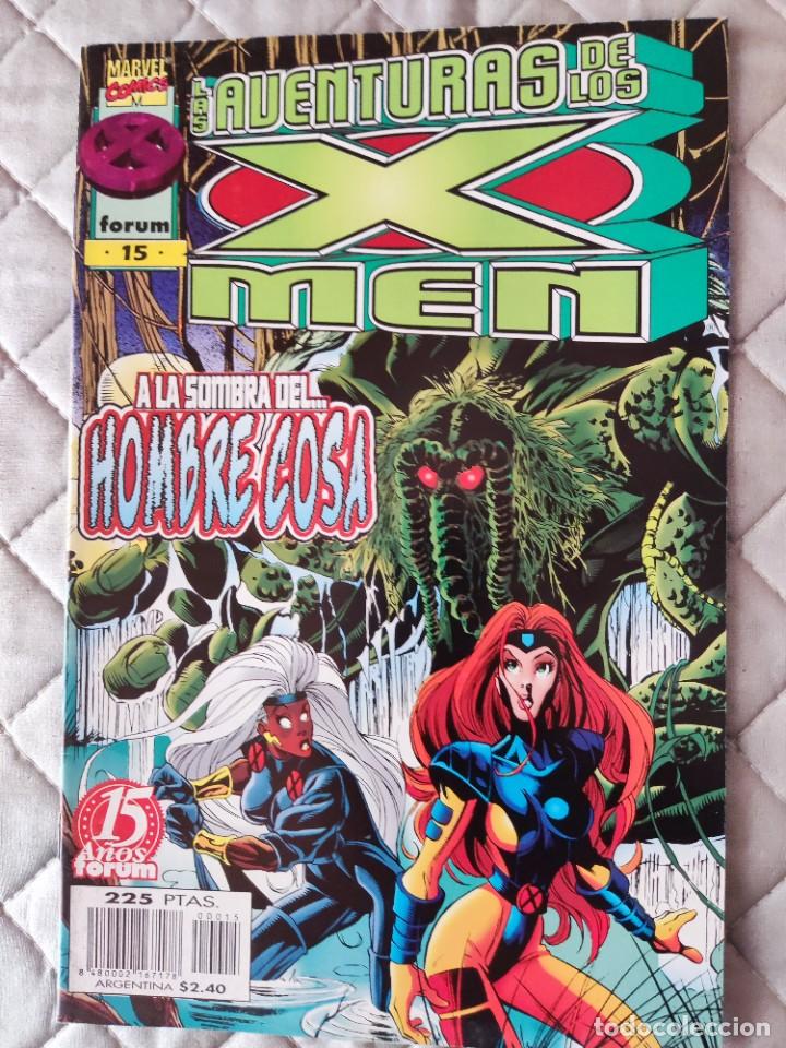 C&oacute;mics: X-Men Las Aventuras de los X-Men N&ordm; 15 FORUM - Foto 1