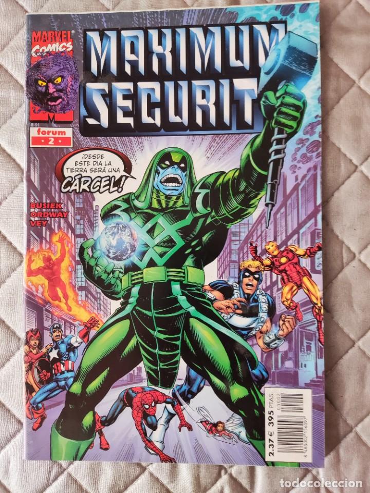 C&oacute;mics: Maximun Security N&ordm; 2 FORUM - Foto 1