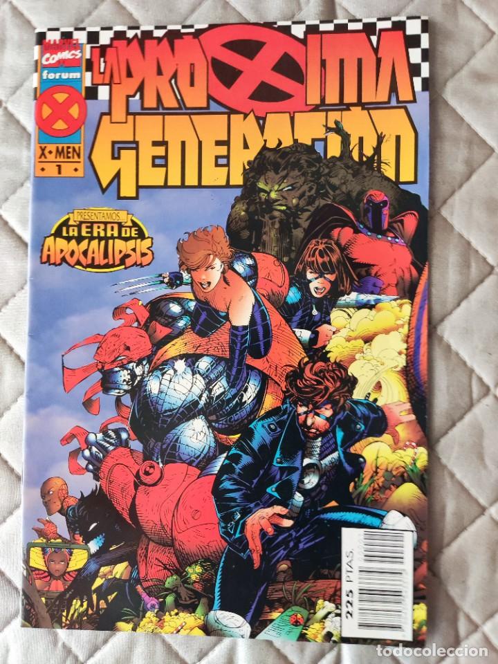 C&oacute;mics: X-Men La pr&oacute;xima generaci&oacute;n COMPLETA c&oacute;mics (La era de Apocalipsis) FORUM - Foto 1