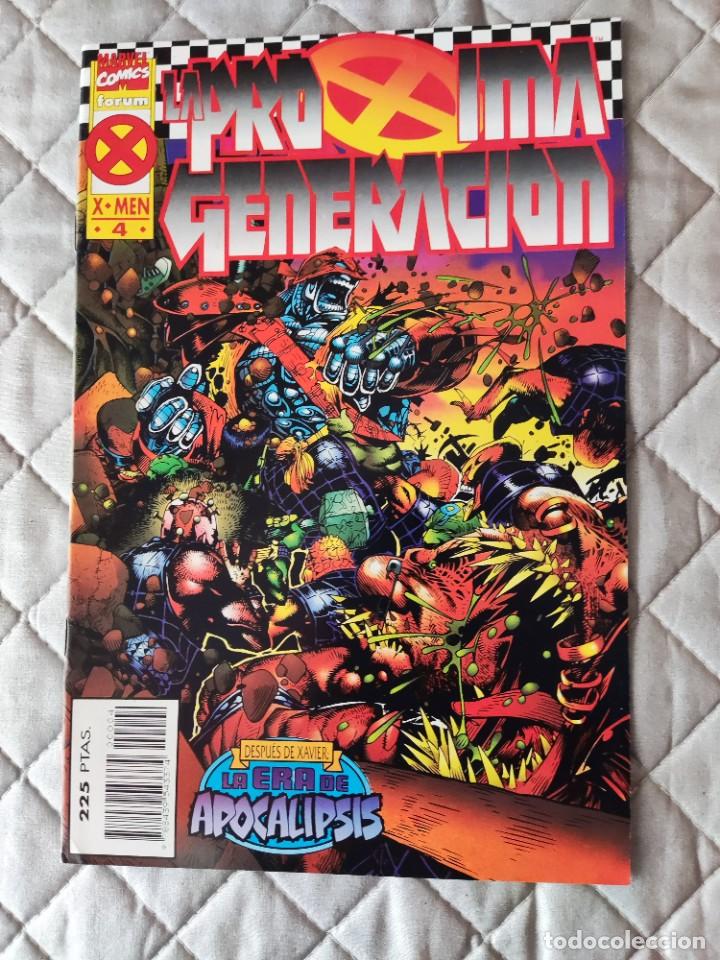 C&oacute;mics: X-Men La pr&oacute;xima generaci&oacute;n COMPLETA c&oacute;mics (La era de Apocalipsis) FORUM - Foto 2