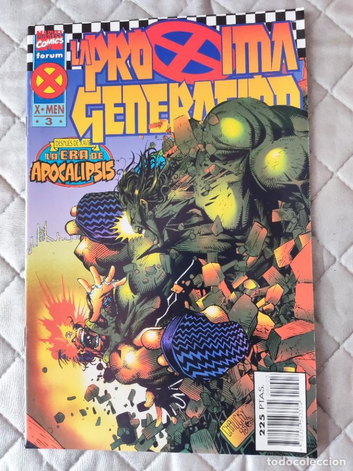 C&oacute;mics: X-Men La pr&oacute;xima generaci&oacute;n COMPLETA c&oacute;mics (La era de Apocalipsis) FORUM - Foto 3