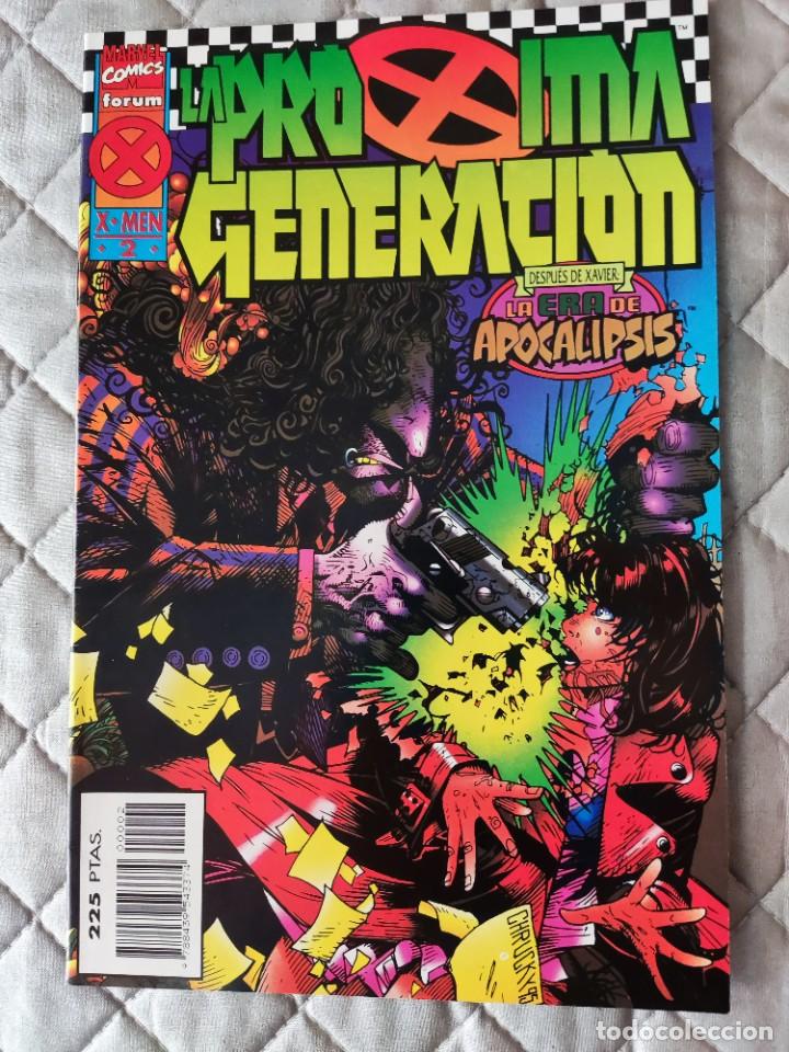 C&oacute;mics: X-Men La pr&oacute;xima generaci&oacute;n COMPLETA c&oacute;mics (La era de Apocalipsis) FORUM - Foto 4