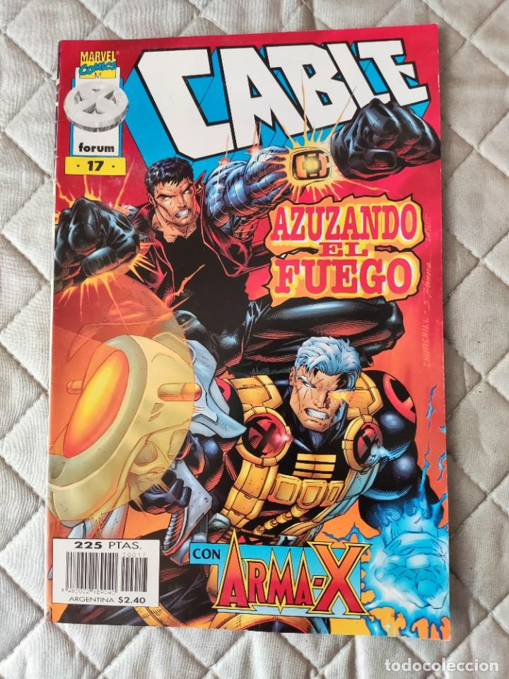C&oacute;mics: Cable Vol.II N&ordm; 17 FORUM - Foto 1