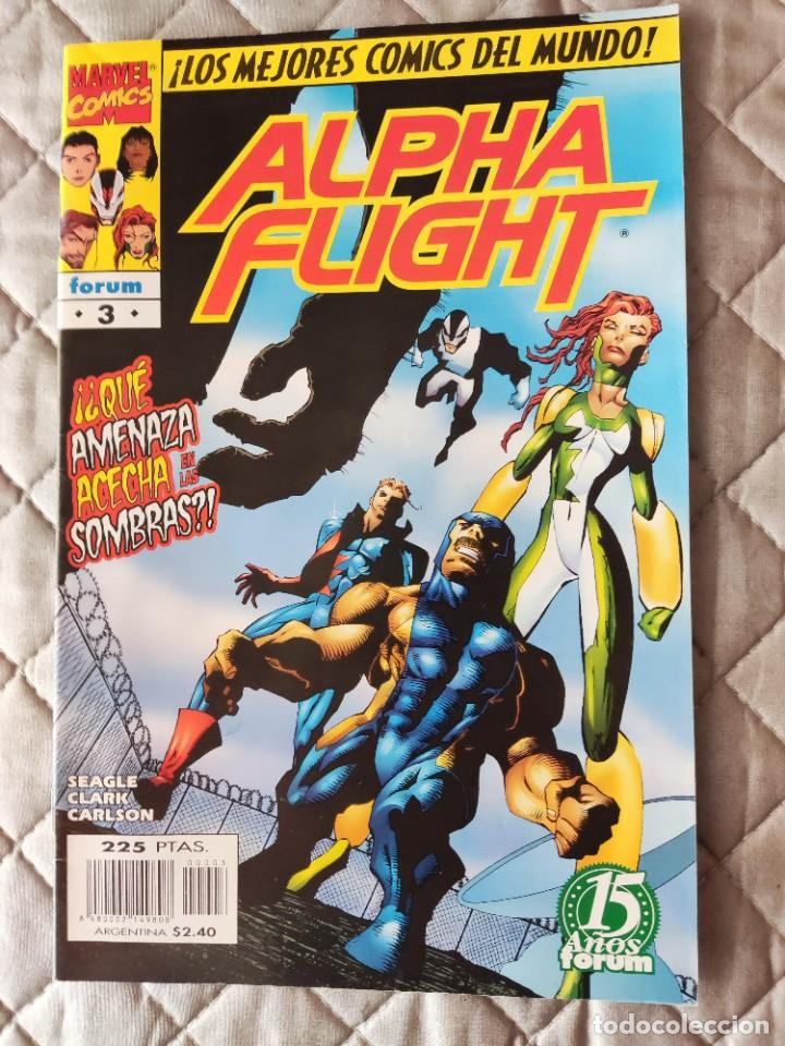 C&oacute;mics: Alpha Flight Vol.II N&ordm; 3 FORUM - Foto 1