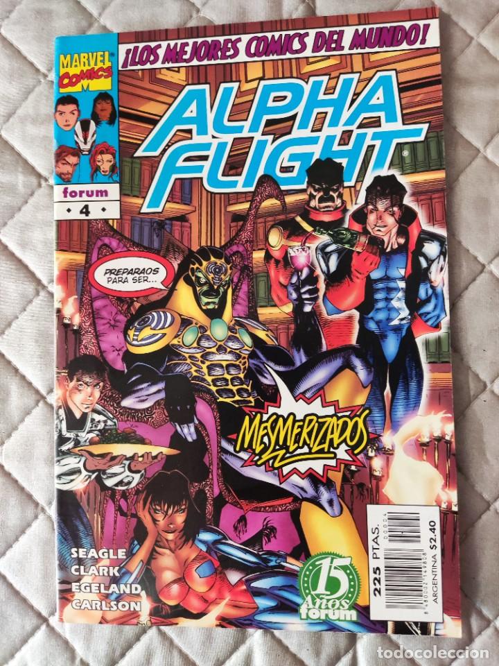 C&oacute;mics: Alpha Flight Vol.II N&ordm; 4 FORUM - Foto 1