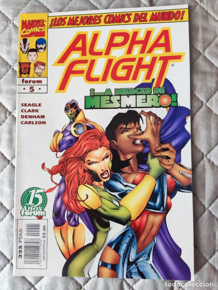 C&oacute;mics: Alpha Flight Vol.II N&ordm; 5 FORUM - Foto 1