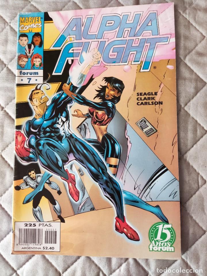 C&oacute;mics: Alpha Flight Vol.II N&ordm; 7 FORUM - Foto 1
