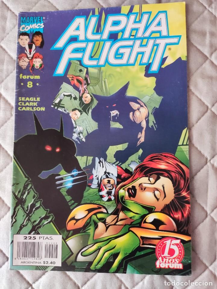 C&oacute;mics: Alpha Flight Vol.II N&ordm; 8 FORUM - Foto 1