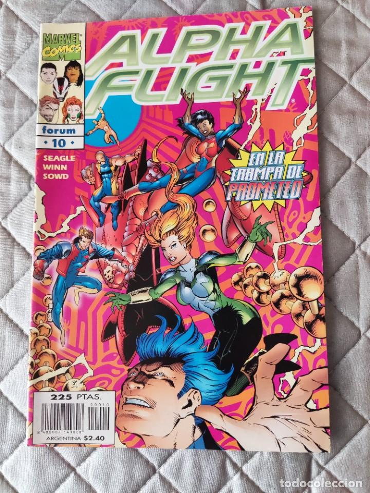 C&oacute;mics: Alpha Flight Vol.II N&ordm; 10 FORUM - Foto 1