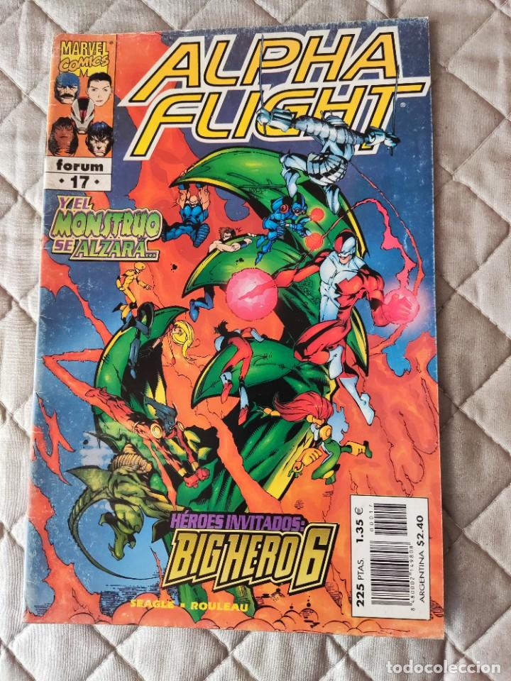 C&oacute;mics: Alpha Flight Vol.II N&ordm; 17 FORUM - Foto 1