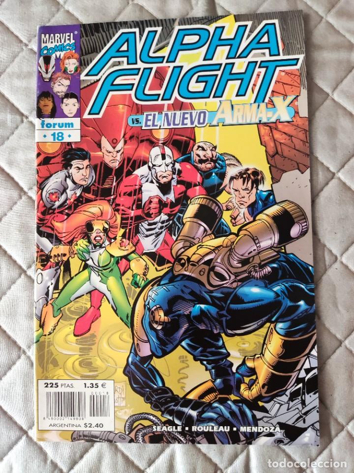 C&oacute;mics: Alpha Flight Vol.II N&ordm; 18 FORUM - Foto 1