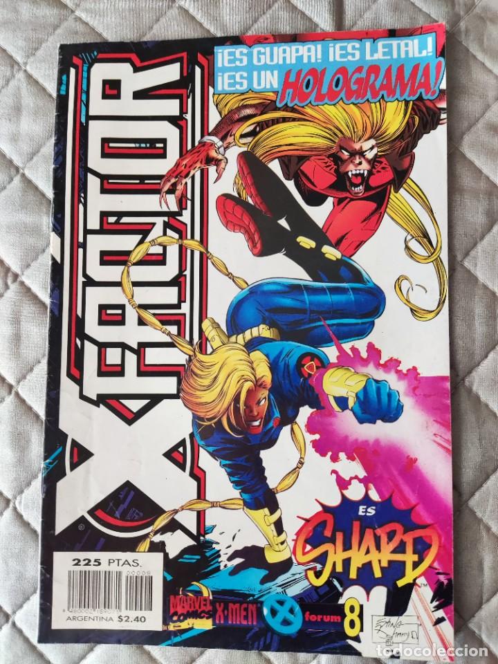C&oacute;mics: X Factor Vol.II N&ordm; 8 FORUM - Foto 1