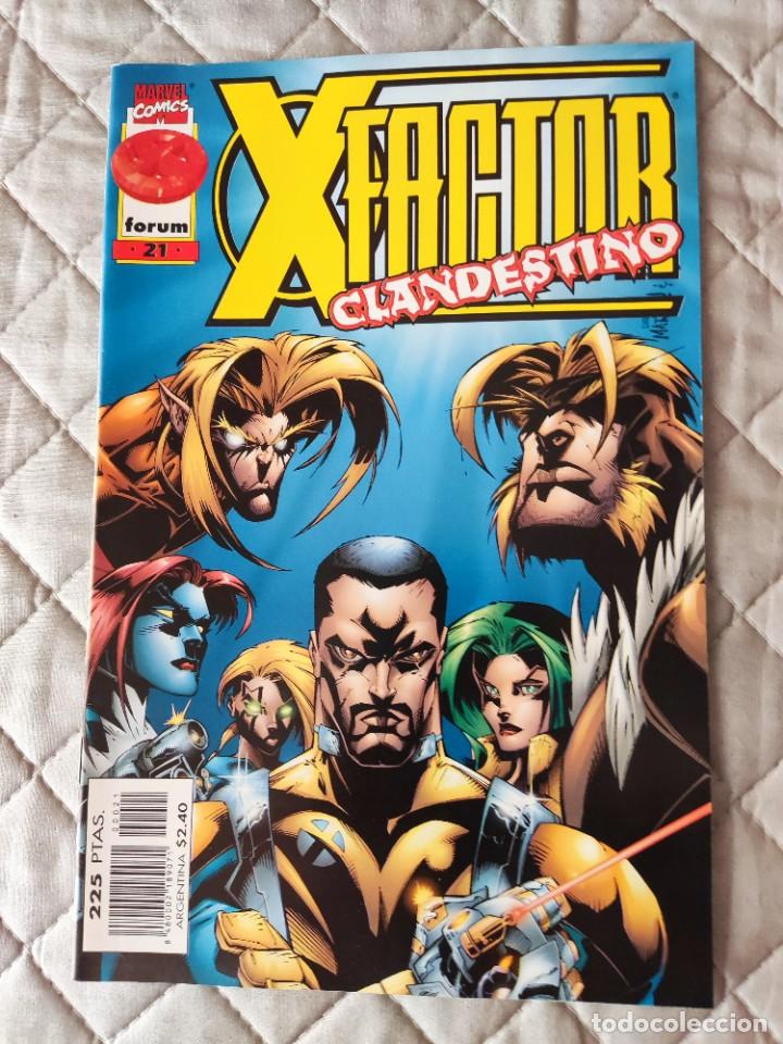 C&oacute;mics: X Factor Vol.II N&ordm; 21 FORUM - Foto 1