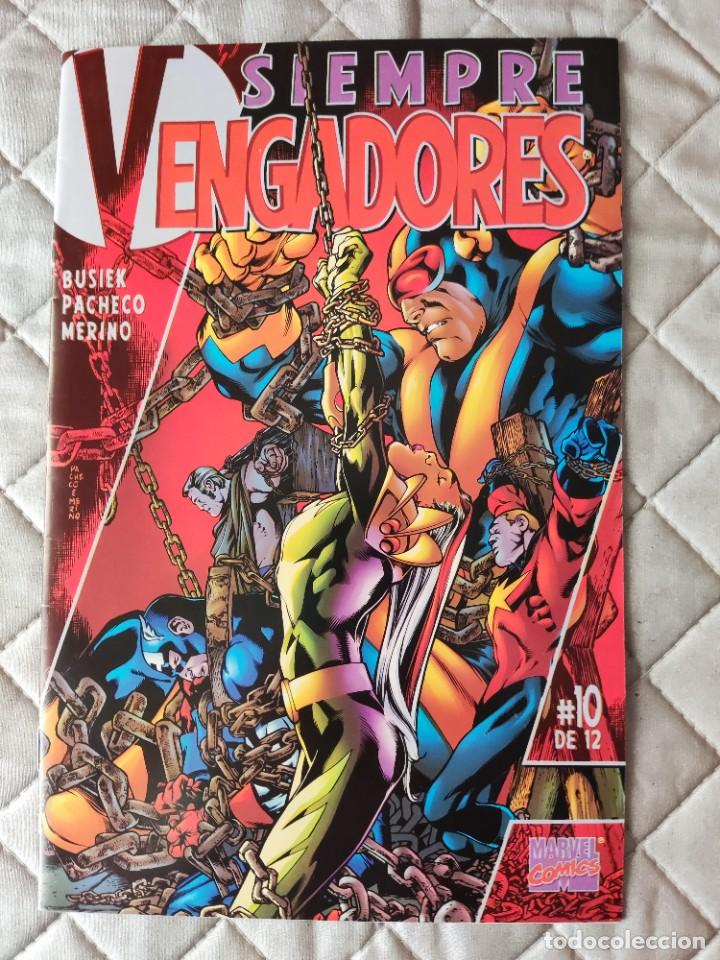 LOS VENGADORES SIEMPRE VENGADORES Nº 10 (10 DE 12) FORUM (Tebeos y Comics - Forum - Vengadores)