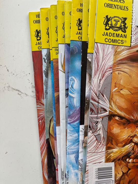 C&oacute;mics: Tigre Wong H&eacute;roes Orientales - Foto 2