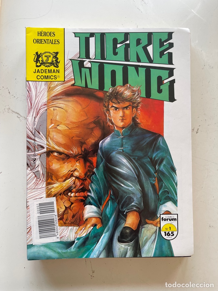 C&oacute;mics: Tigre Wong H&eacute;roes Orientales - Foto 1