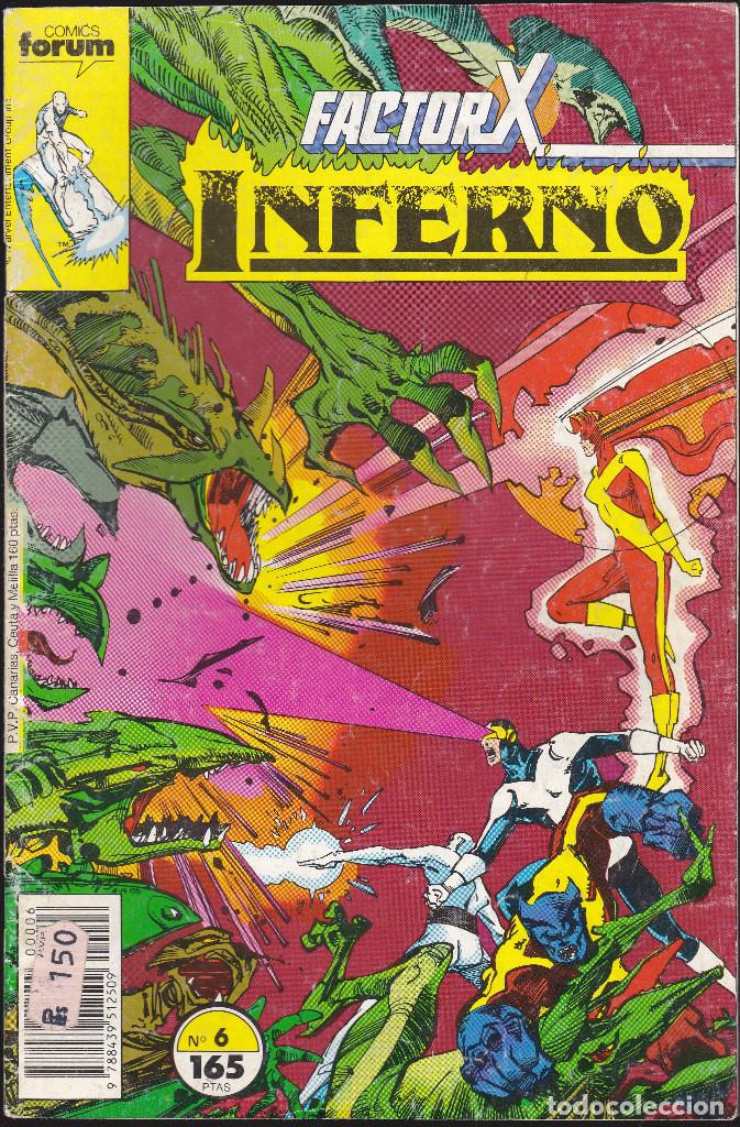 C&oacute;mics: INFERNO - VOL 1 - N&ordm; 6 de 20 - Factor-X - FORUM - - Foto 1