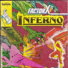 Cómics: INFERNO - VOL 1 - Nº 6 DE 20 - FACTOR-X - FORUM -