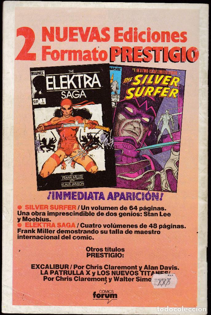 C&oacute;mics: INFERNO - VOL 1 - N&ordm; 6 de 20 - Factor-X - FORUM - - Foto 2