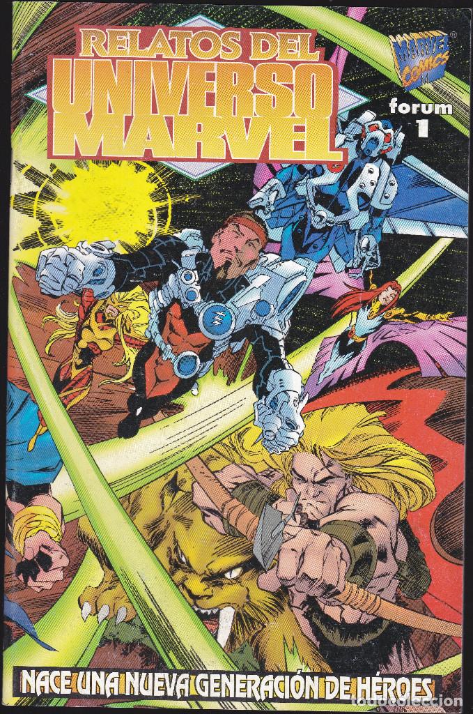 Comics: RELATOS DEL UNIVERSO MARVEL - ESPECIAL 48 P&aacute;ginas - FORUM -