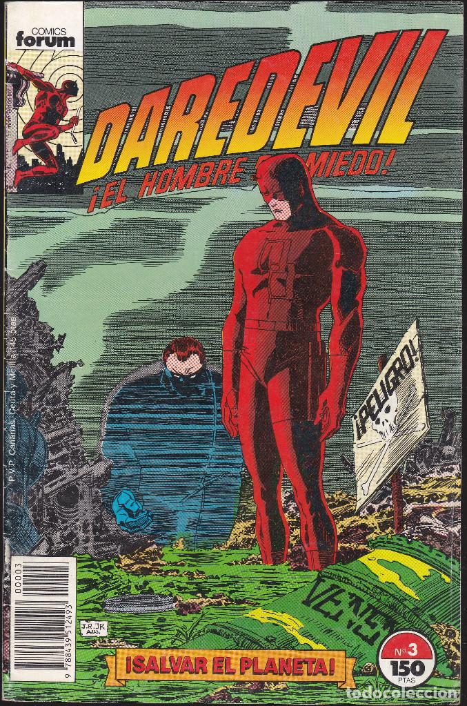 C&oacute;mics: DAREDEVIL - Vol. 2 - n&ordm; 3 de 31 - &iexcl;Salvar el planeta! - FORUM - - Foto 1