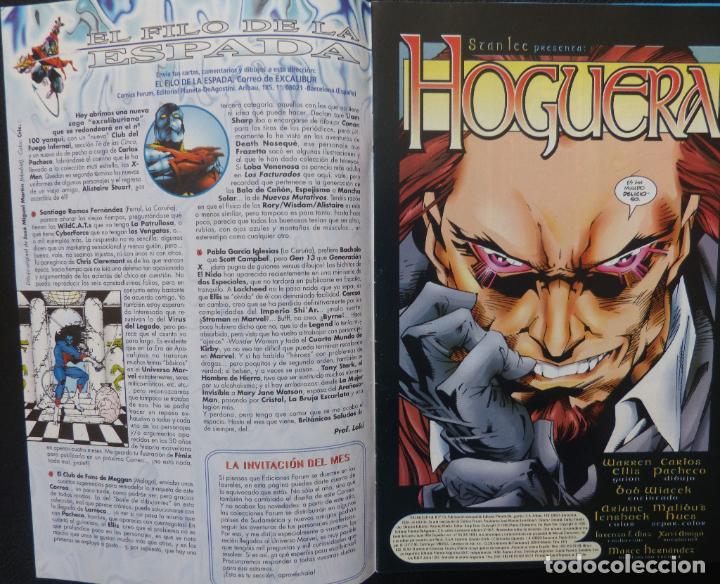 C&oacute;mics: Comic Excalibur,Numero 10,Marvel Comics,Forum,X-Men,A&ntilde;o 1996 - Foto 3
