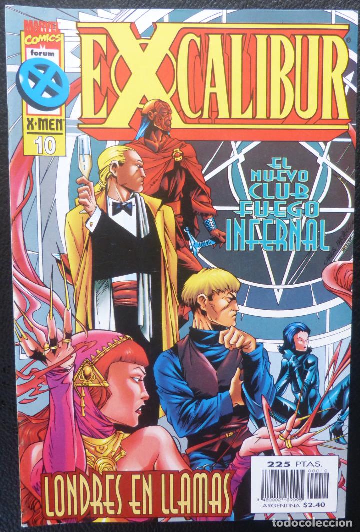 C&oacute;mics: Comic Excalibur,Numero 10,Marvel Comics,Forum,X-Men,A&ntilde;o 1996 - Foto 1