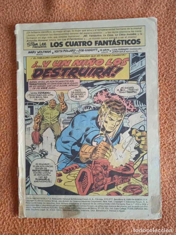 C&oacute;mics: Los 4 Fant&aacute;sticos 2 vol 1 Forum - Foto 2