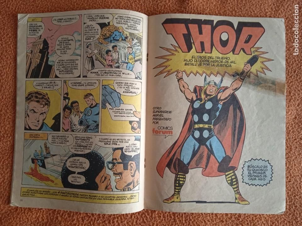 C&oacute;mics: Los 4 Fant&aacute;sticos 2 vol 1 Forum - Foto 3