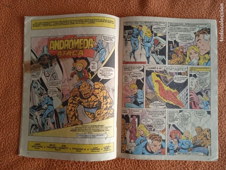 C&oacute;mics: Los 4 Fant&aacute;sticos 2 vol 1 Forum - Foto 4
