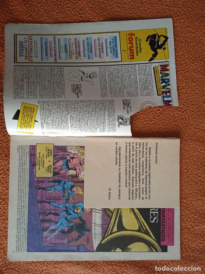 C&oacute;mics: 4 FANT&Aacute;STICOS 25 VOL 1 FORUM - Foto 2