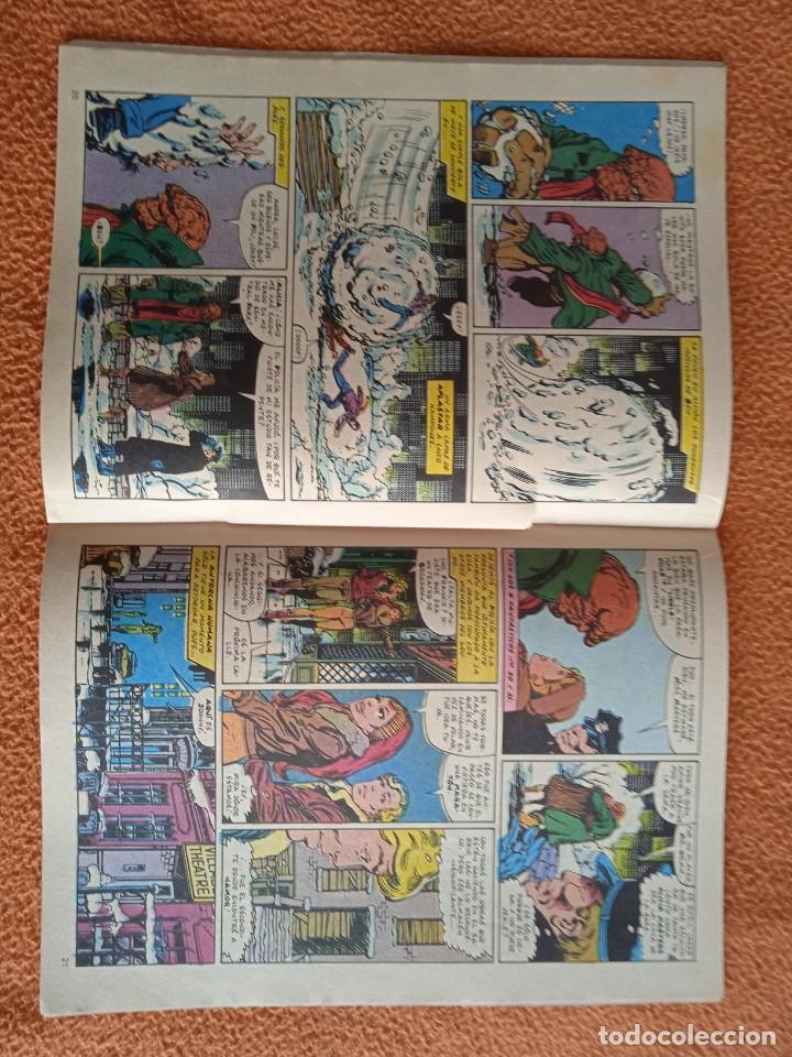 C&oacute;mics: 4 FANT&Aacute;STICOS 25 VOL 1 FORUM - Foto 3