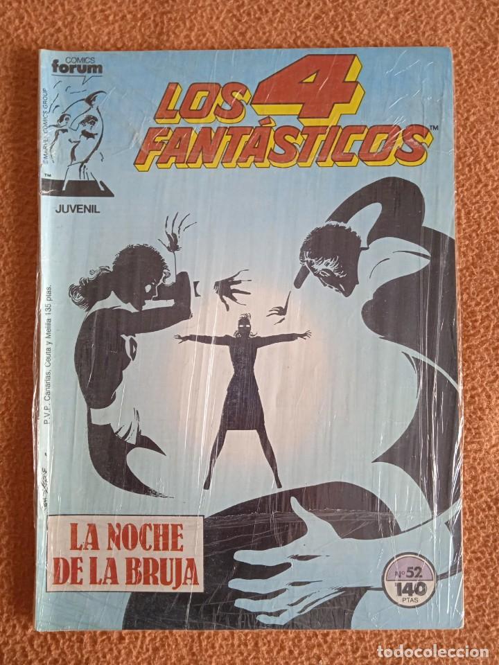 C&oacute;mics: 4 FANT&Aacute;STICOS 52 VOL 1 FORUM - Foto 1