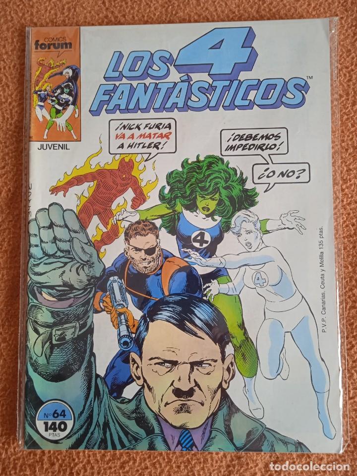 C&oacute;mics: 4 FANT&Aacute;STICOS 64 VOL 1 FORUM - Foto 1