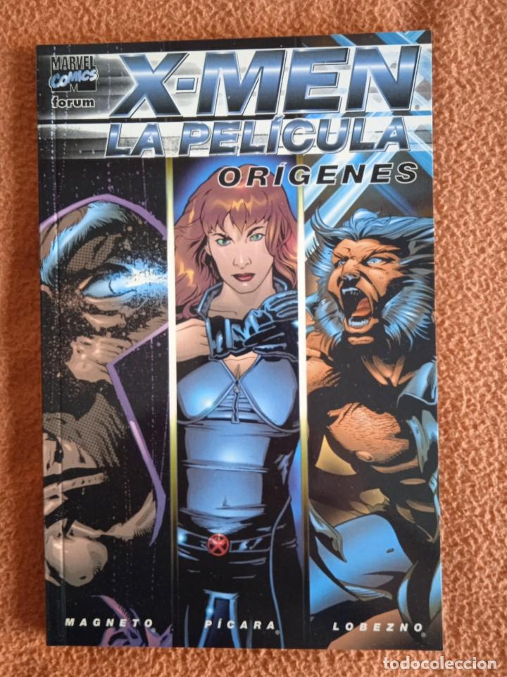 C&oacute;mics: X MEN LA PELICULA ORIGENES FORUM - Foto 1