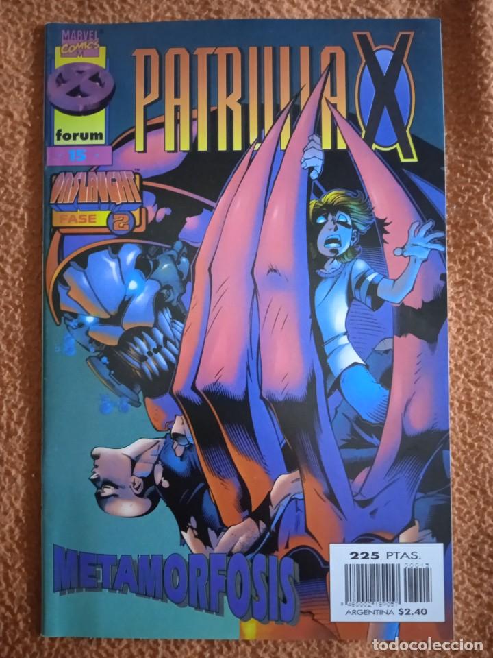 C&oacute;mics: Patrulla X 15 vol 2 Forum - Foto 1