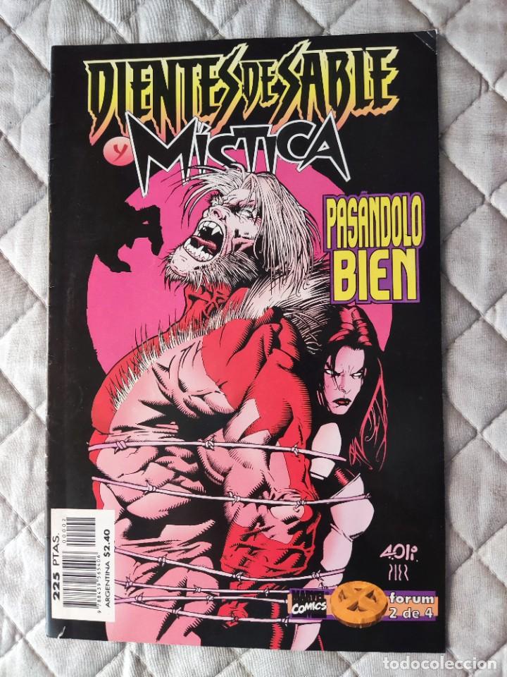 C&oacute;mics: Dientes de Sable y M&iacute;stica N&ordm; 2 (2 de 4) FORUM - Foto 1