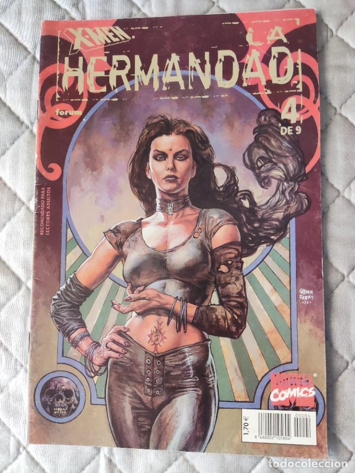 C&oacute;mics: X-Men Hermandad N&ordm; 4 (4 de 9) FORUM - Foto 1
