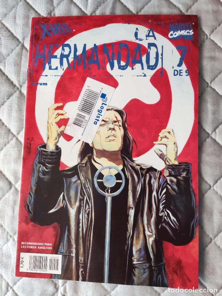 C&oacute;mics: X-Men Hermandad N&ordm; 7 (7 de 9) FORUM - Foto 1