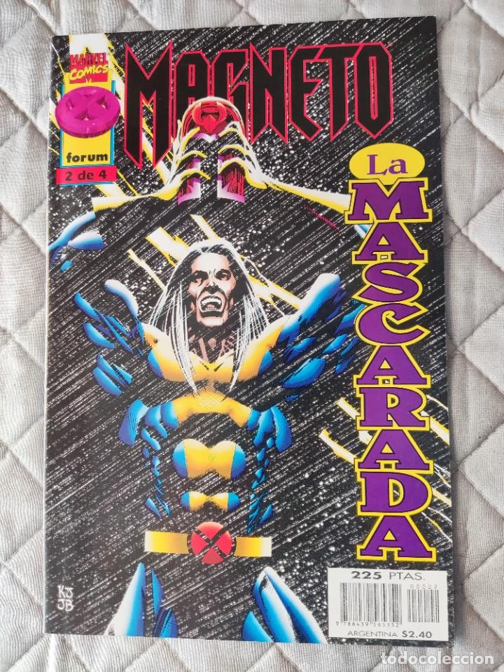 C&oacute;mics: Magneto N&ordm; 2 (2 de 4) FORUM - Foto 1