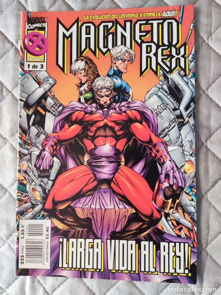 C&oacute;mics: Magneto Rex N&ordm; 1 (1 de 3) FORUM - Foto 1